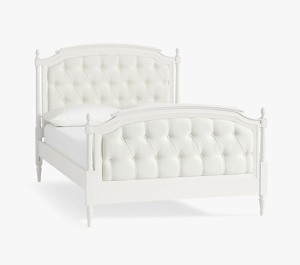 Blythe Upholstered Bed Pottery Barn Kids Australia